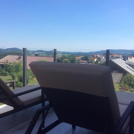 Ferienwohnungen Alpenblick Mit Garten -Panoramasauna- Kirchdorf im Wald Zewnętrze zdjęcie