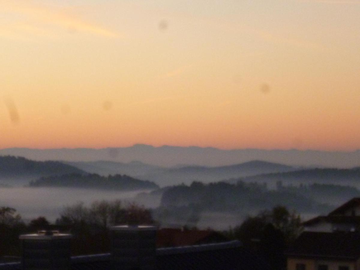 Ferienwohnungen Alpenblick Mit Garten -Panoramasauna- Kirchdorf im Wald Zewnętrze zdjęcie