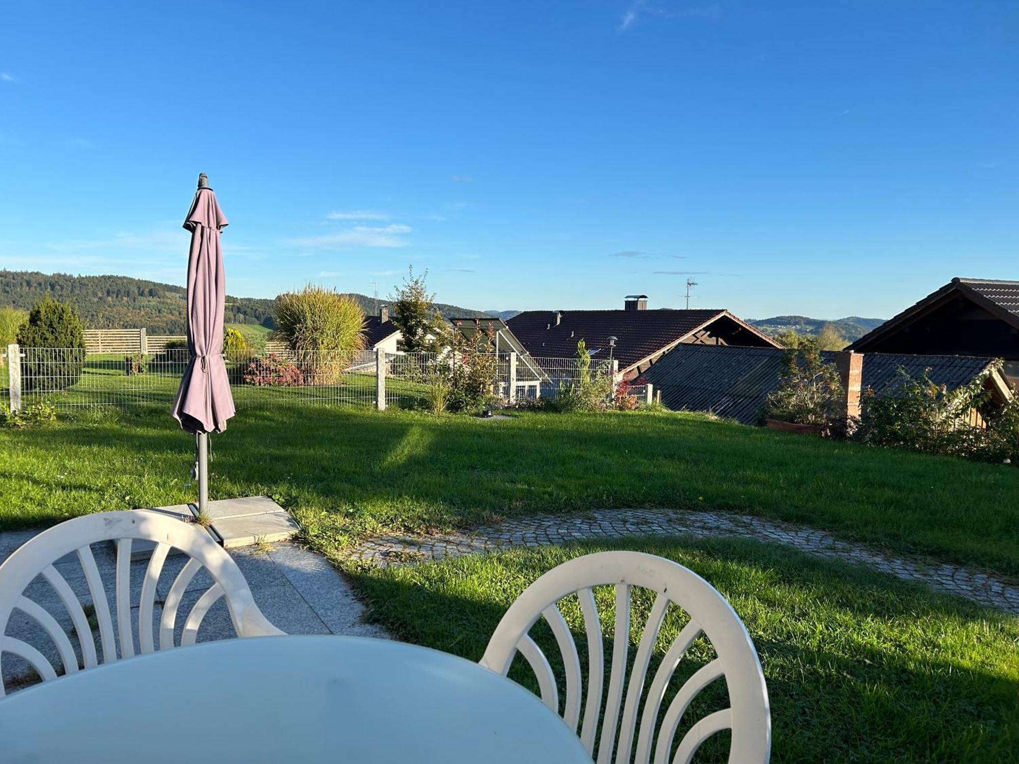 Ferienwohnungen Alpenblick Mit Garten -Panoramasauna- Kirchdorf im Wald Zewnętrze zdjęcie