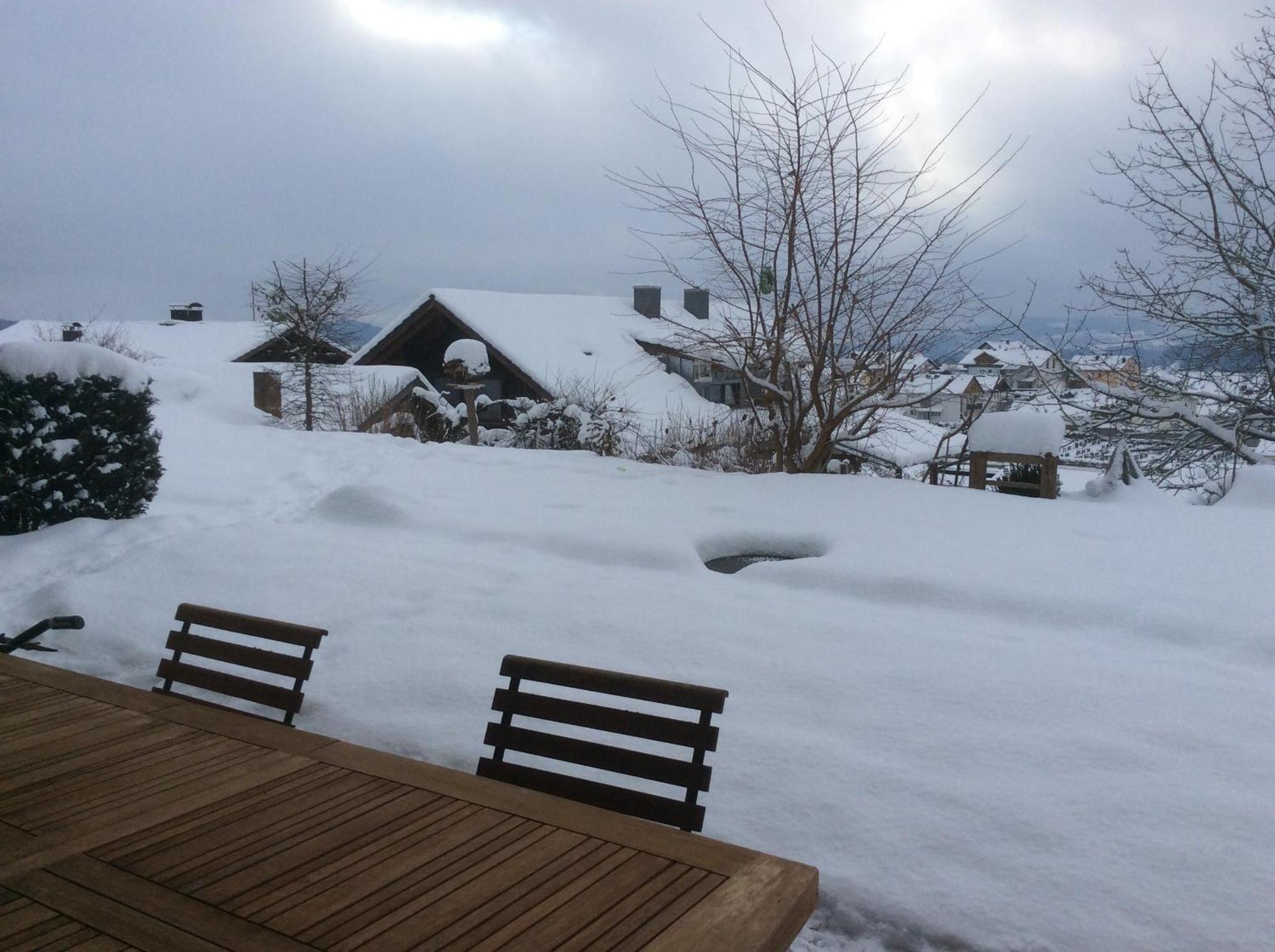 Ferienwohnungen Alpenblick Mit Garten -Panoramasauna- Kirchdorf im Wald Zewnętrze zdjęcie