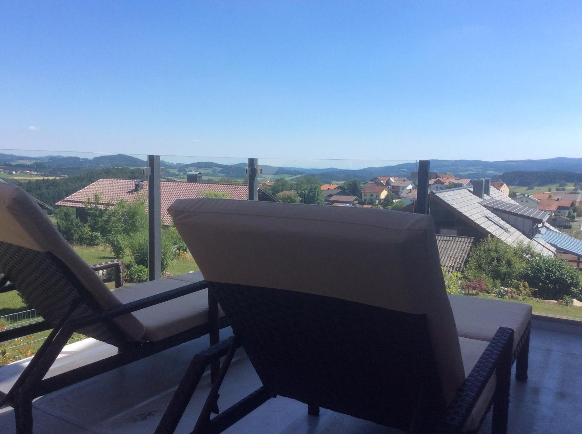 Ferienwohnungen Alpenblick Mit Garten -Panoramasauna- Kirchdorf im Wald Zewnętrze zdjęcie